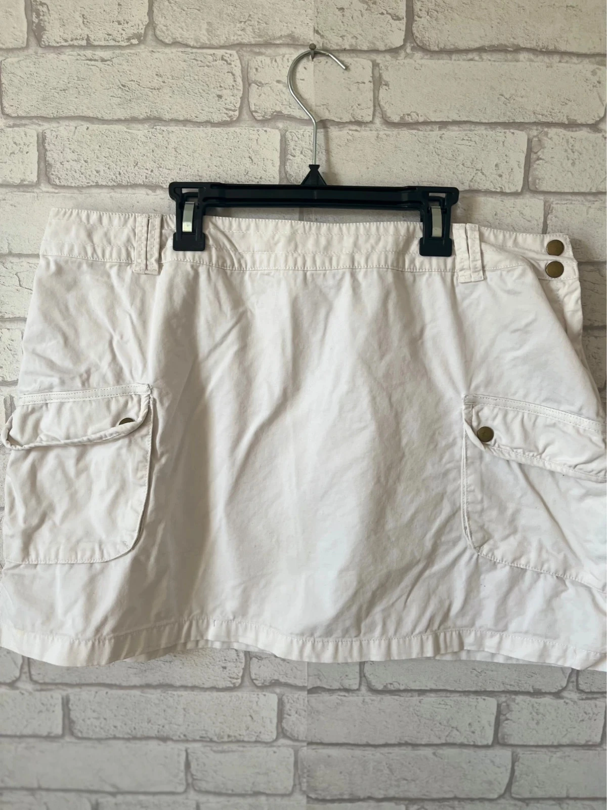 Witte cargo rok La Redoute – Maat 46 – photo 2